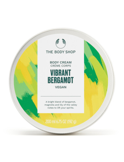 Crème corps Vibrant Bergamot