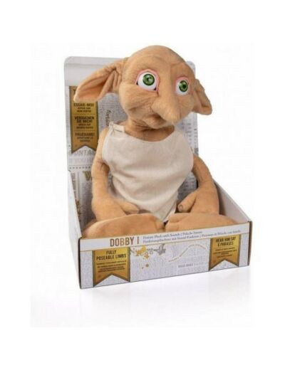 HARRY POTTER Peluche sonore Dobby