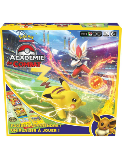 Pokémon - Coffret Académie de Combat V2