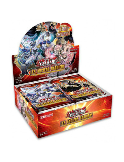 YU-GI-OH! JCC - Boite de 24 Boosters Les Anciens Gardiens