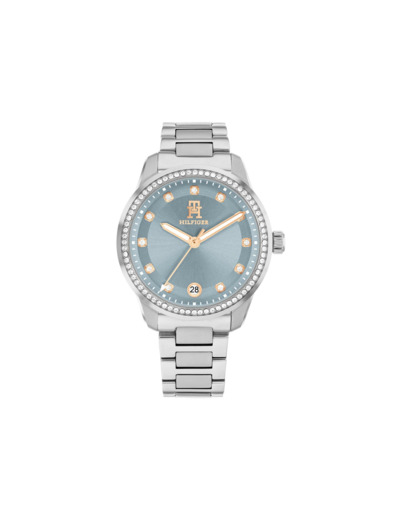 Montre Tommy Hilfiger en acier bleu 1782795