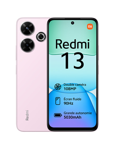 Xiaomi redmi 13 4g 8/256 rose