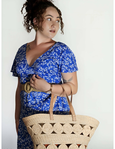 Robe Valentina,île de la Réunion 974