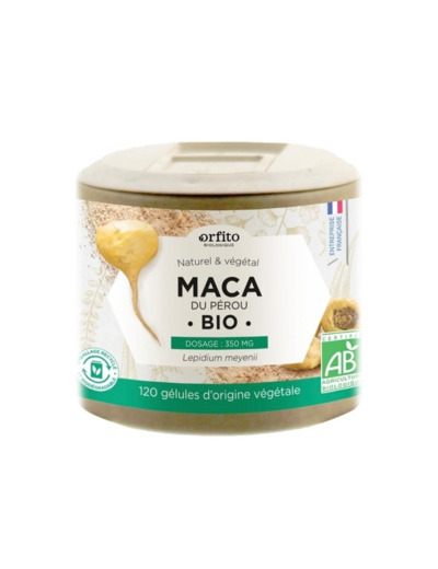 MACA BIO 200 gélules