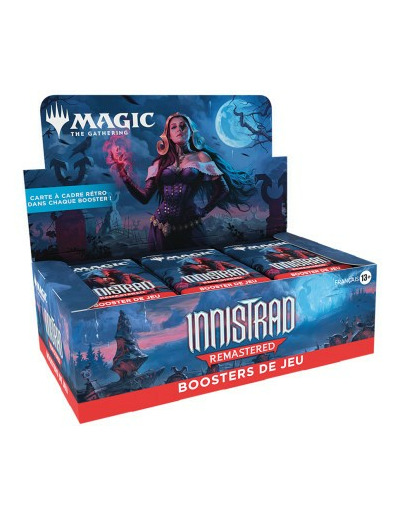 Magic The Gathering : Innistrad Remastered - Boîte de 36 boosters de jeu