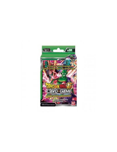 Dragon Ball Super Card Game ! Deck de Démarrage "The Guardian of Namekians" VF/SD04