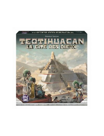 Teotihuacan - La Cité des Dieux