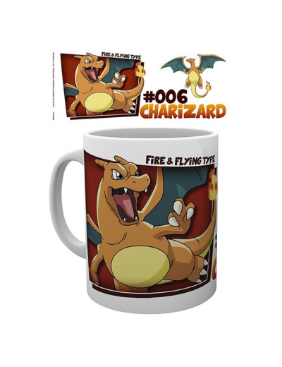 POKEMON - Mug - 320 ml - Dracaufeu