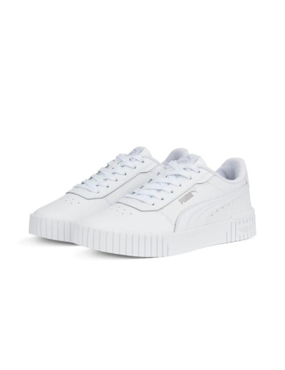 Basket femme blanc puma