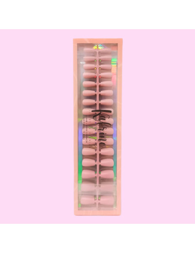 PLAQUETTE GEL X- LIGHT PINK