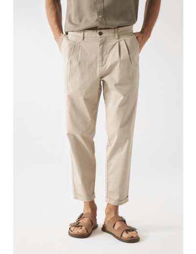 PANTALON CHINO COUPE STRAIGHT