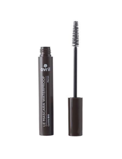 Mascara waterproof Maron certifié Bio