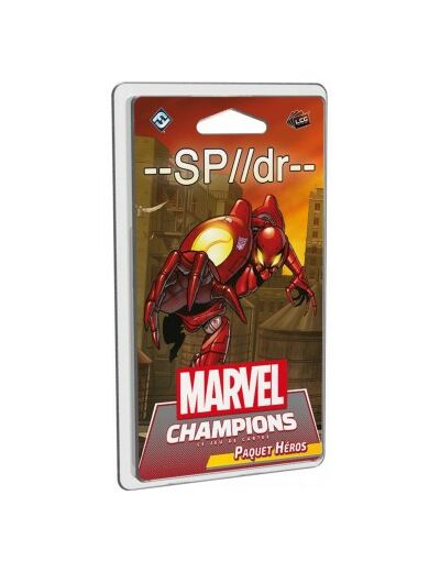 Marvel Champions : Le Jeu de Cartes - Sp//dr