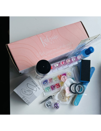 KIT MANUCURE NAIL ART 20pcs