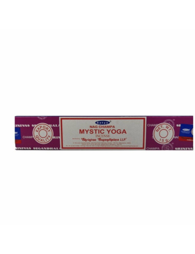 ENCENS SATYA YOGA MYSTIQUE