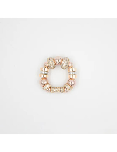 Bague Nefertiti Rose