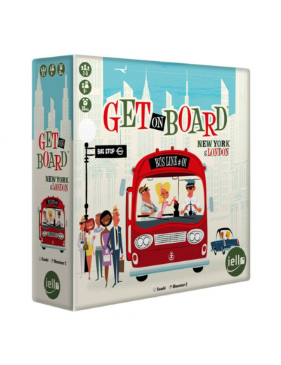 Get on Board - London & New York