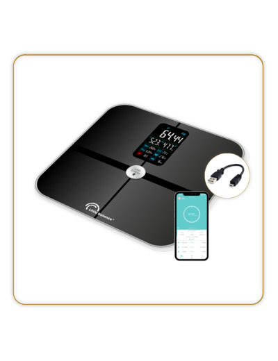 Impédancemètre Fitdays Cardio Connect-4 USB