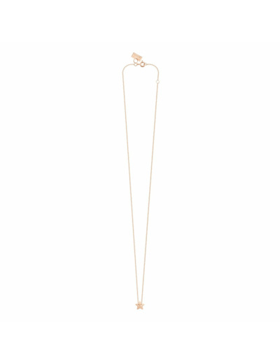Collier Vanrycke Little Miss Sunshine en or rose