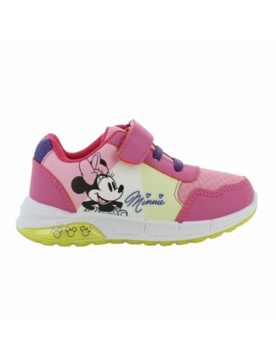 Basket fille rose minnie