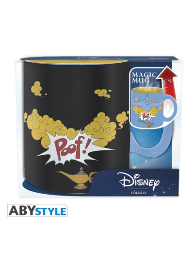 DISNEY - Mug Heat Change - 460 ml - Aladdin Génie