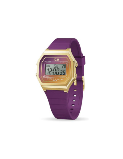 Montre Ice-Watch ICE digit retro Violet Dusk