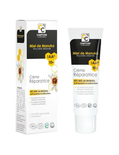 CREME REPARATRICE 40% MIEL DE MANUKA FLACON DE 40ML