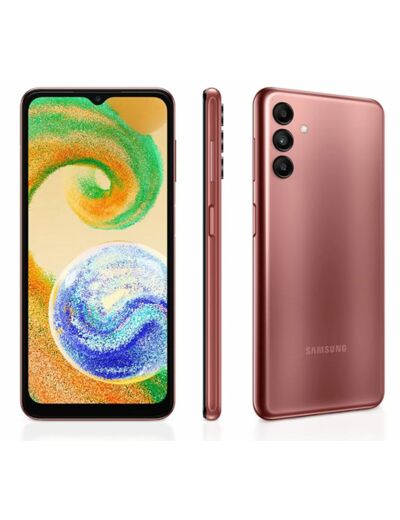 SMARTPHONE SAMSUNG GALAXY A04S 32GO CUIVRE