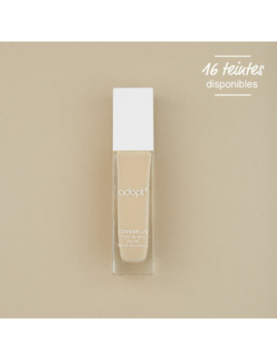 Coverplus fond de teint liquide haute couvrance - 100N Claire neutre