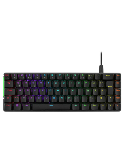Clavier gaming rog falchion ace noir
