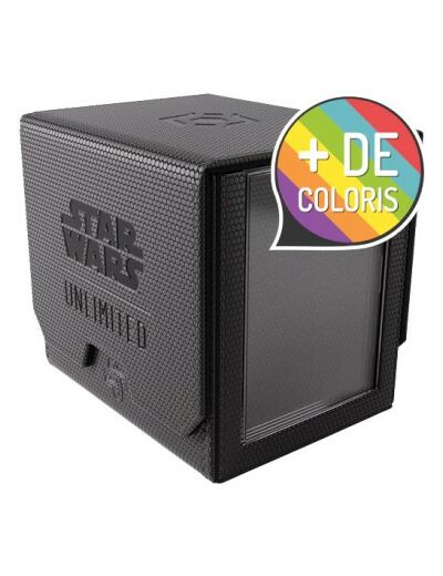 Star Wars Unlimited : Deck Pod - Noir