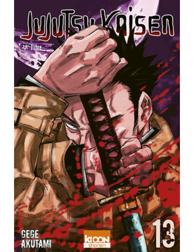 MANGA JUJUTSU KAISEN - TOME 13