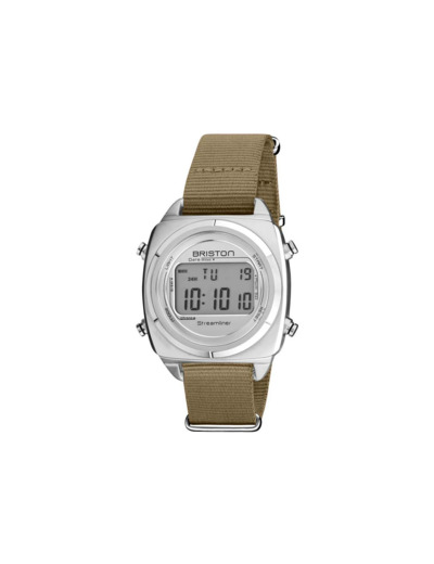 Montre Briston Streamliner Digital 221337.S.DG.2.NBZ