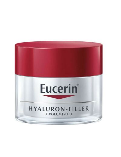 Eucerin Soin De Jour Spf15 50ml Hyaluron-Filler + Volume Lift Peaux Seches