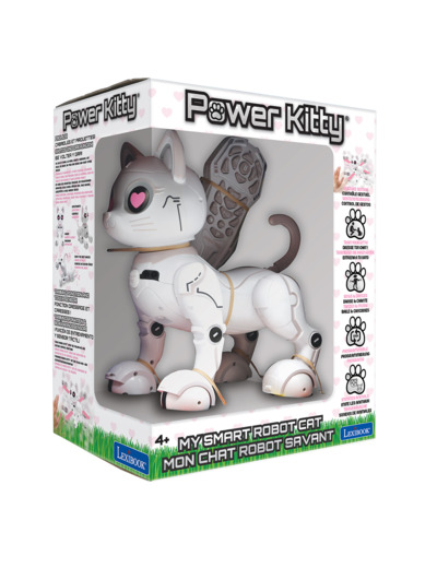 Power Kitty – Mon chat robot savant programmable et tactile