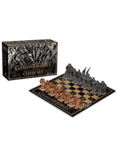 GAME OF THRONES - Jeu d'échecs collector