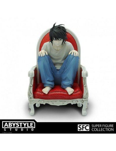 DEATH NOTE - Figurine "L"