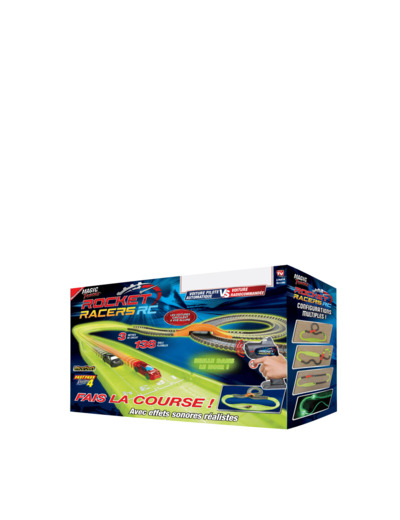 MAGIC TRACKS ROCKET RACERS RC