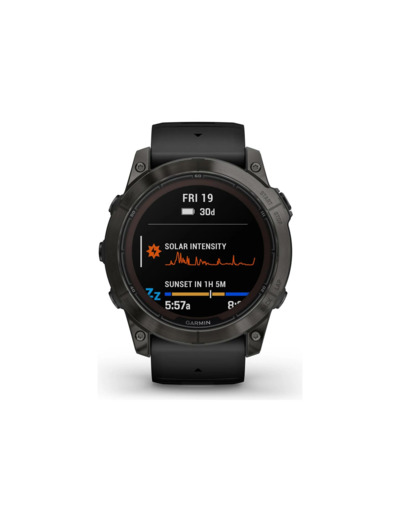 Montre Garmin Fenix 7X Pro Sapphire Solar Edition