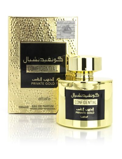 Eau de Parfum - Confidential Private Gold - Lattafa