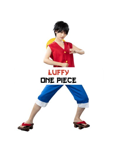 COSPLAY LUFFY - TAILLE S