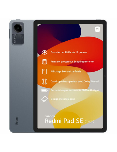 Tablette tactile redmi pad se 128go