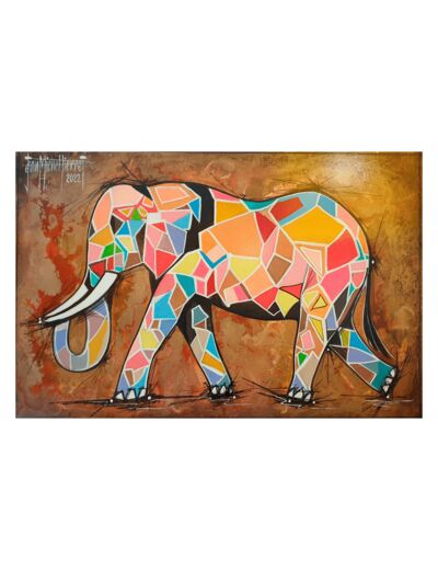 L'éléphant mozaïque 296