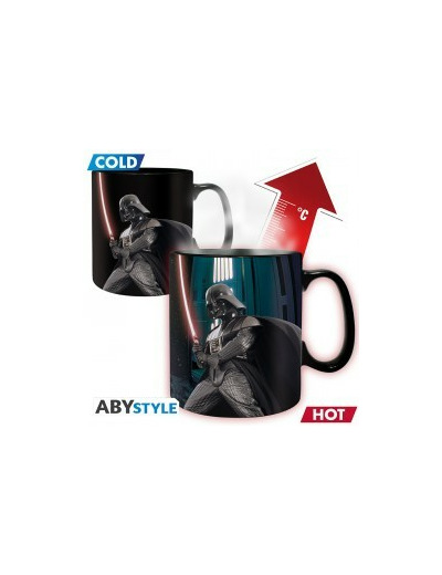 STAR WARS - Mug Heat Change - 460 ml - Dark Vador