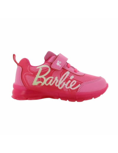 Basket fille rose barbie