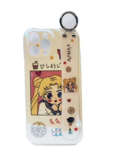 COQUE DE TÉLÉPHONE SANGLE ANNEAU SAILOR MOON