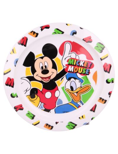 Assiette enfant Mickey