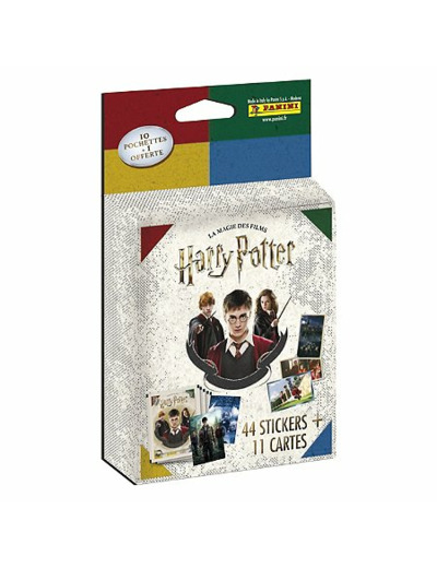 Stickers et Cartes à collectionner HARRY POTTER SAGA