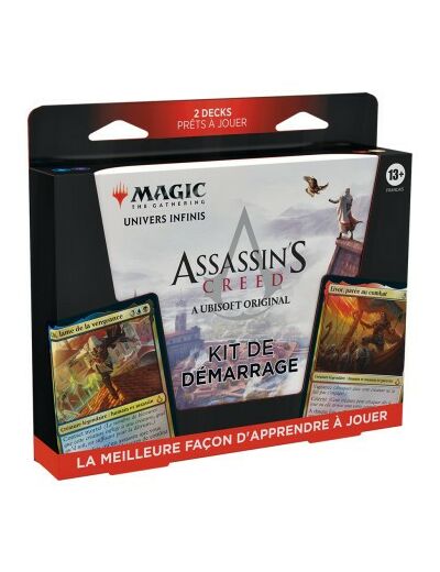 Magic The Gathering : Assasin's Creed - Kit de Démarrage