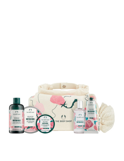 Nourish & Flourish British Rose Ultimate Gift